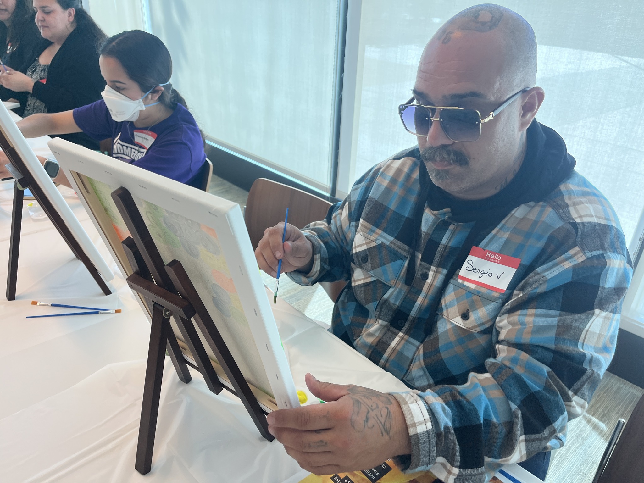 On-site and remote work